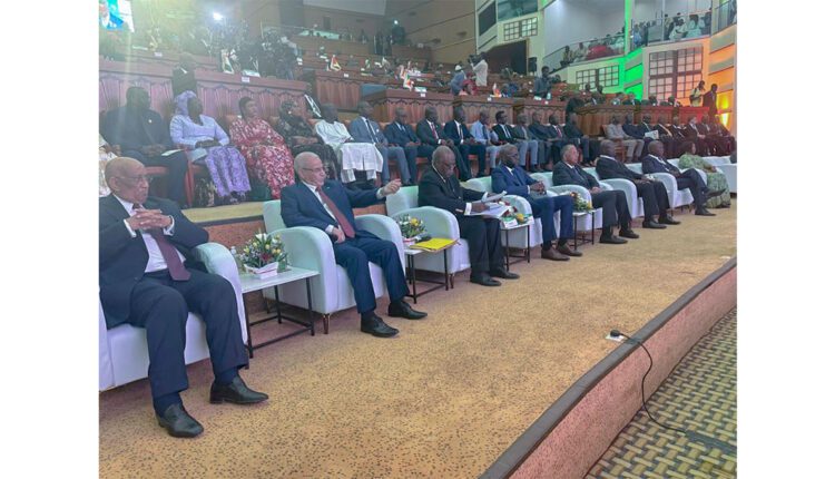 رئيس الجمعية الوطنية يشارك في الدورة الثانية والثلاثين للجمعية الإقليمية الإفريقية للفرنكوفونية البرلمانية