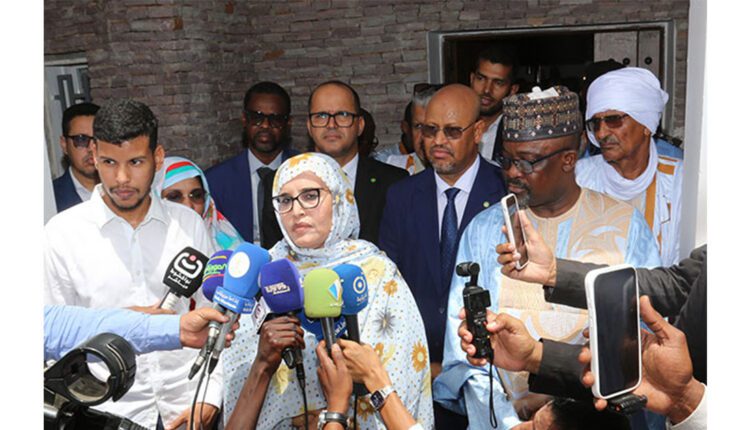 وزيرة البيئة تشيد بإنجازات الوكالة الوطنية للسور الأخضر الكبير وتدعو إلى توحيد الجهود لحماية البيئة
