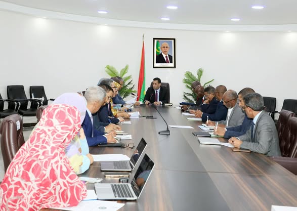 الوزير الأول يترأس اجتماع اللجنة الوزارية المكلفة بتطوير الشراكة بين القطاعين العام والخاص