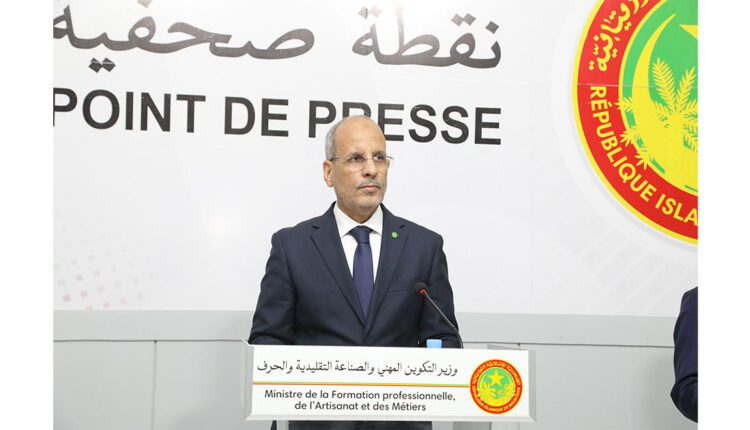 وزير التكوين المهني: تحويل المركز العالي للتعليم الفني إلى معهد عال للتعليم التقني يندرج ضمن إصلاح شامل للقطاع