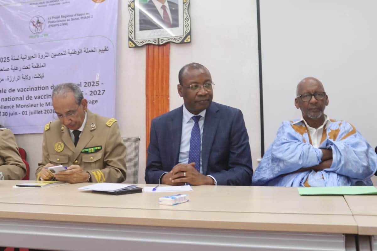 تگنت: انطلاق ورشة تقييم الحملة الوطنية لتحصين الثروة الحيوانية والتحضير لحملة 2026-2027
