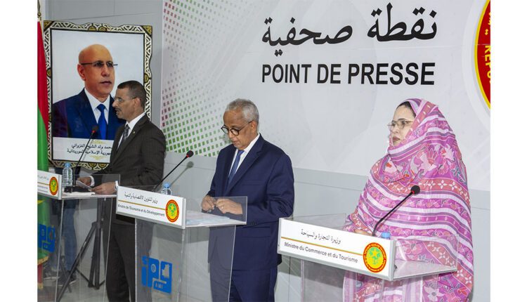 الناطق باسم الحكومة: اكتمال تنفيذ البرنامج الاستعجالي لنواكشوط وإطلاق نسخته الثانية قريبا