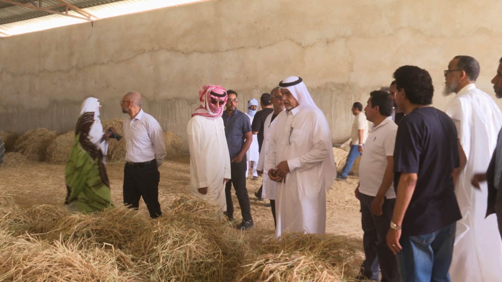 بعثة سعودية رفيعة المستوى تزور ولاية لبراكنة لاستكشاف فرص الاستثمار في مجال الثروة الحيوانية