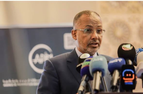 رئيس الاتحاد الوطني لأرباب العمل الموريتانيين محمد زين العابدين الشيخ أحمد يدعو المستثمرين الأفارقة إلى اغتنام الفرص الواعدة التي يوفرها القطاع الصحي في موريتانيا
