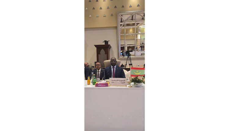 انتخاب موريتانيا عضواً في المجلس التنفيذي للمنظمة العربية للتنمية الصناعية والتقييس والتعدين