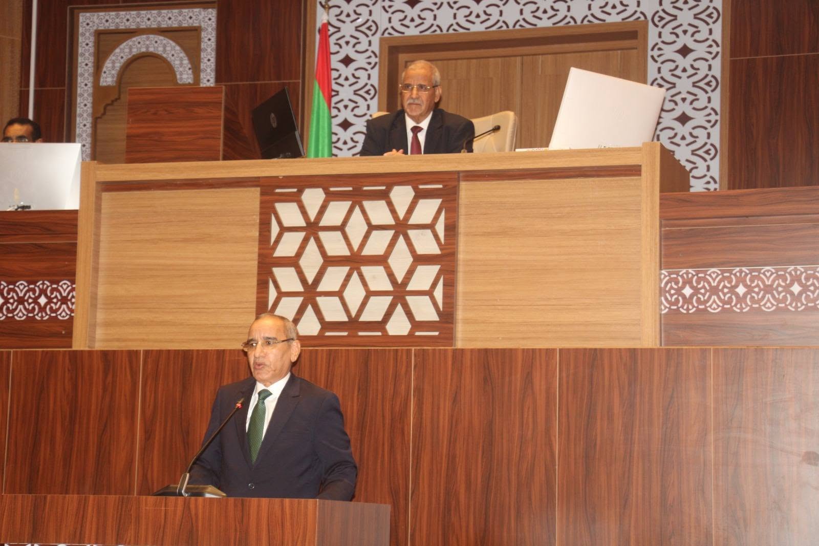 الجمعية الوطنية تجيز مشروع قانون يعدل بعض أحكام النظام الأساسي للشرطة الوطنية