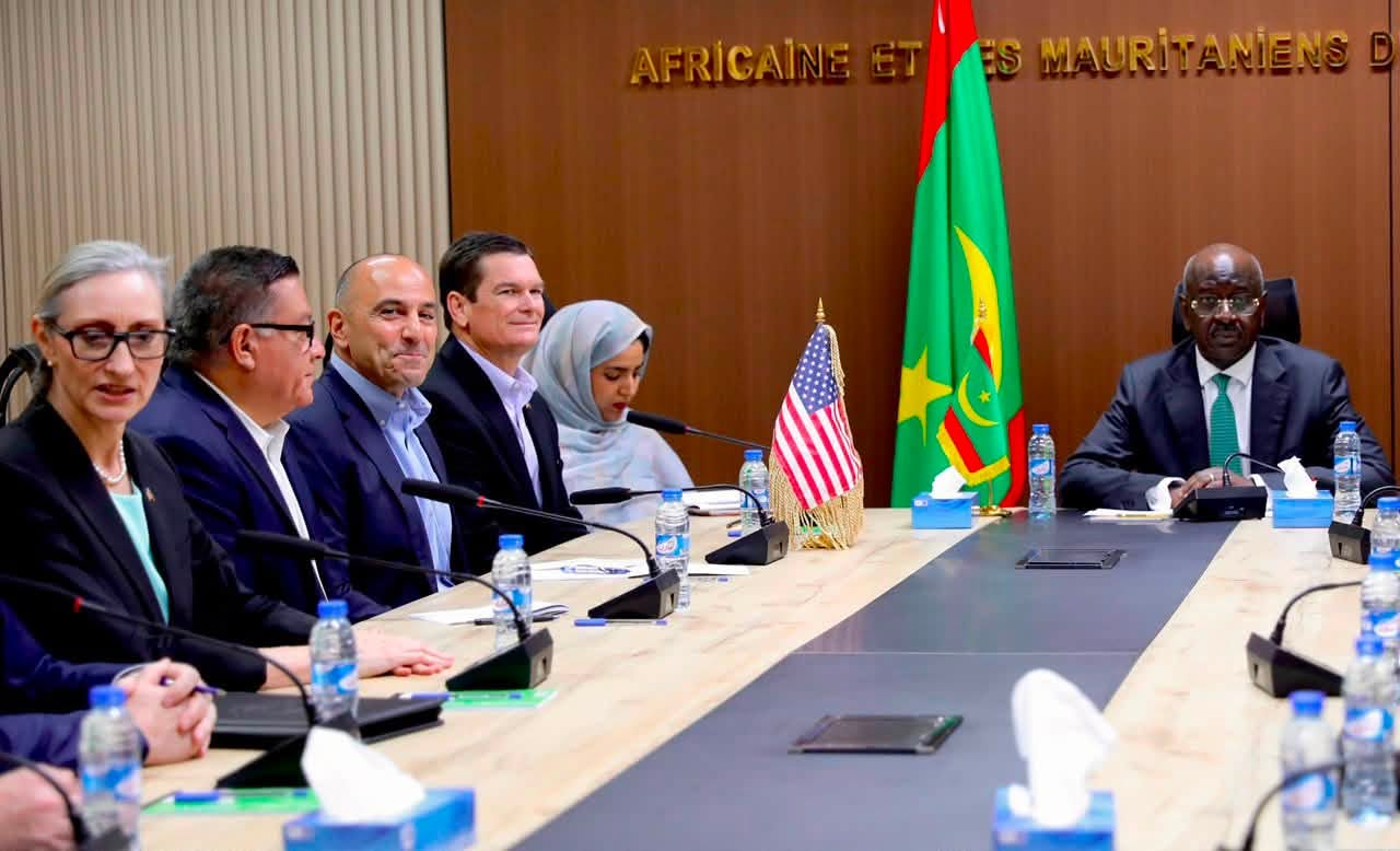 وزير الخارجية الموريتاني ولد مرزوك يبحث مع وفد من الكونكرس الأمريكي علاقات موريتانيا مع أمريكا