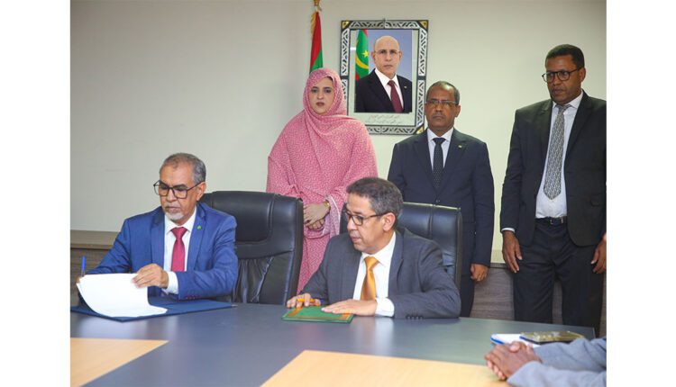 توقيع اتفاق إطار لتعزيز التعاون بين برنامج موريتانيا–الصندوق الدولي للتنمية الزراعية ووزارة العمل الاجتماعي