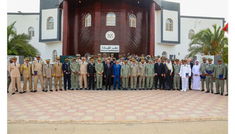 وزيرا الدفاع والداخلية يشرفان على تخرج الدفعة الثامنة من كلية الدفاع لمجموعة دول الساحل