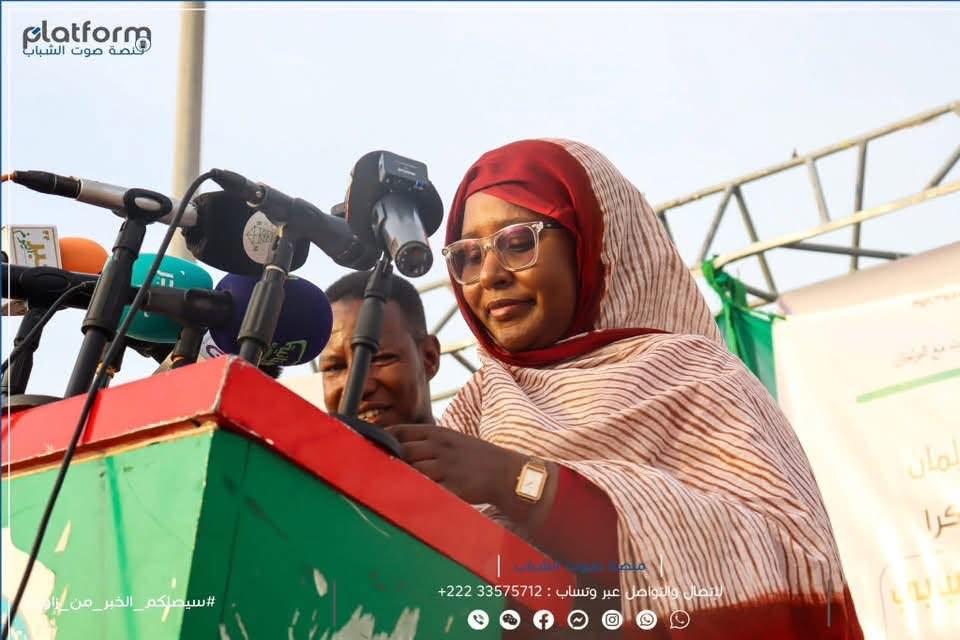 وراء نجاح جيل النهوض بقيادة الدكتورة ميمونة منت احمد سالم جنود أوفياء يعملون بصمت يعرفون كيف يضعون النقاط على الحروف