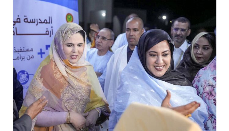 السيدة الأولى الدكتورة مريم بنت الداه تشرف من كيفه على إطلاق موسم السياحة الخريفية