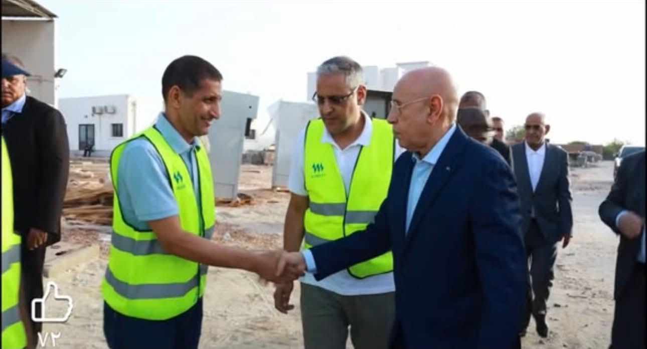 المؤسسات الفنية بحاجة للمتخصصين: المهندس محفوظ ولد أحمد مولود نموذجاً