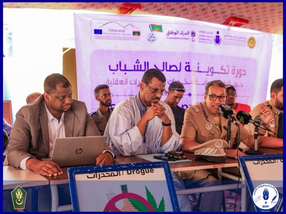 دورة تكوينية وتحسيسية لفائدة الشباب حول مخاطر المخدرات والمؤثرات العقلية في واد الناقة