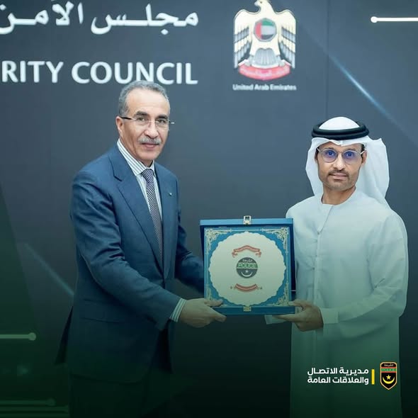 المدير العام للأمن الموريتاني الفريق محمد لحريطاني يبحث مع رئيس الأمن السيبراني لحكومة دولة الإمارات الدكتور محمد الكويتي سبل تعزيز التعاون في مجال الأمن السيبراني
