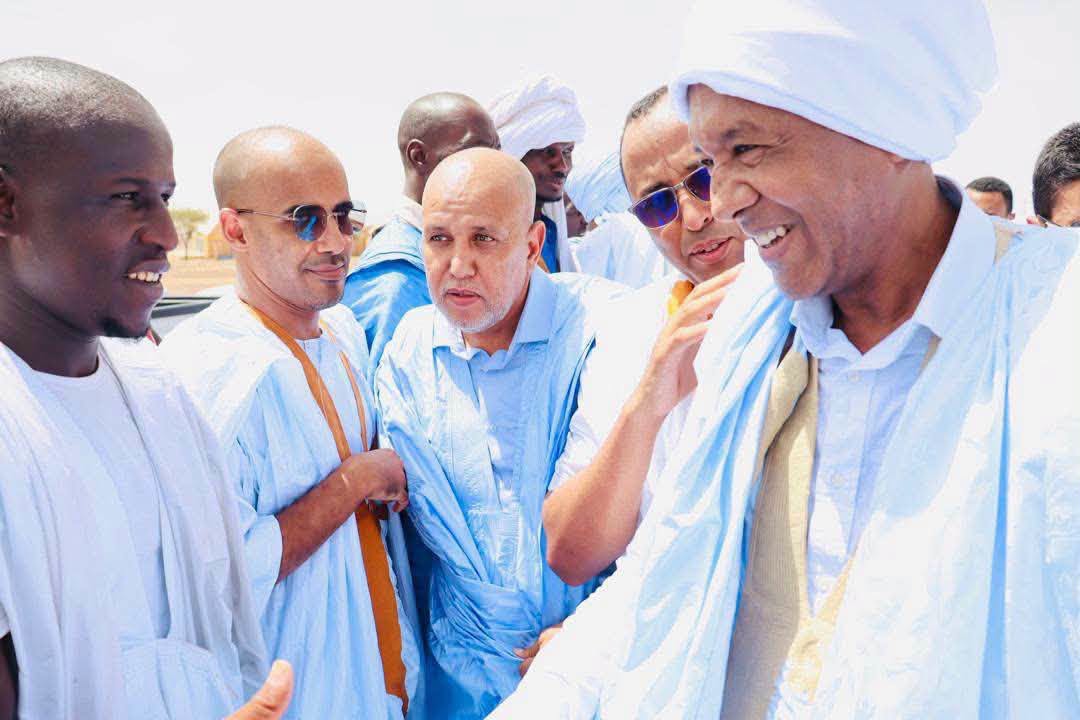 منسق العمل الحزبي بالحوض الغربي يستهل جولته من لعيون ويؤكد التمسك باستمرار النهج وتعزيز الحضور الميداني للحزب