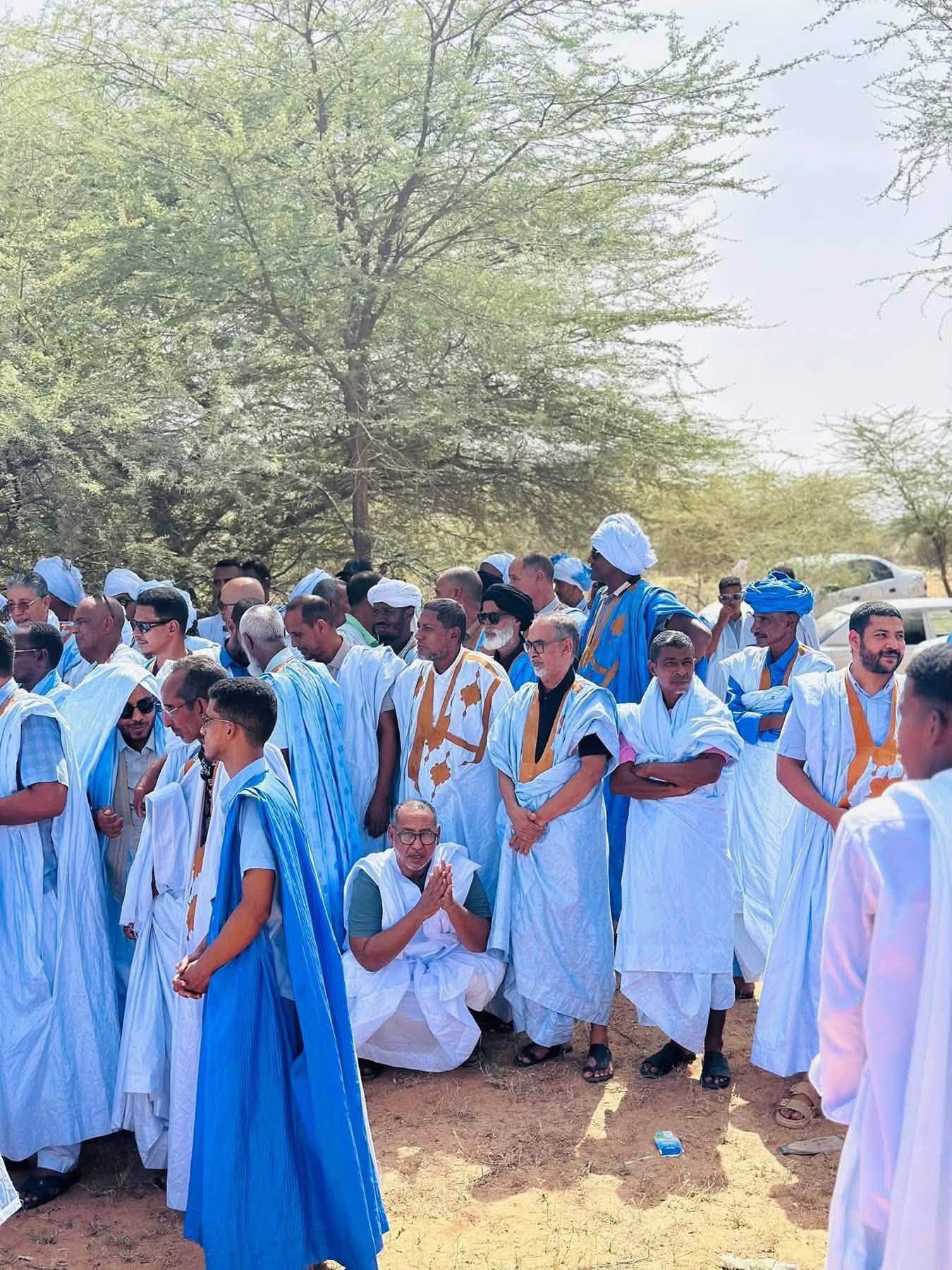 حضور متميز للأمين العام لوزارة العمل الاجتماعي في ولاية الحوض الغربي