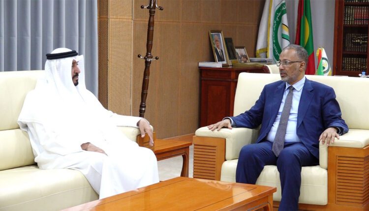 رئيس اتحاد أرباب العمل يستقبل السفير الإماراتي ويبحث تعزيز التعاون الاقتصادي