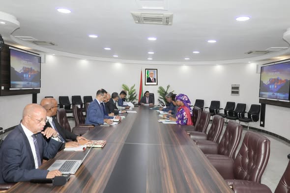 الوزير الأول يجتمع بلجنة وزارية حول مشروع قانون الصناعة التقليدية