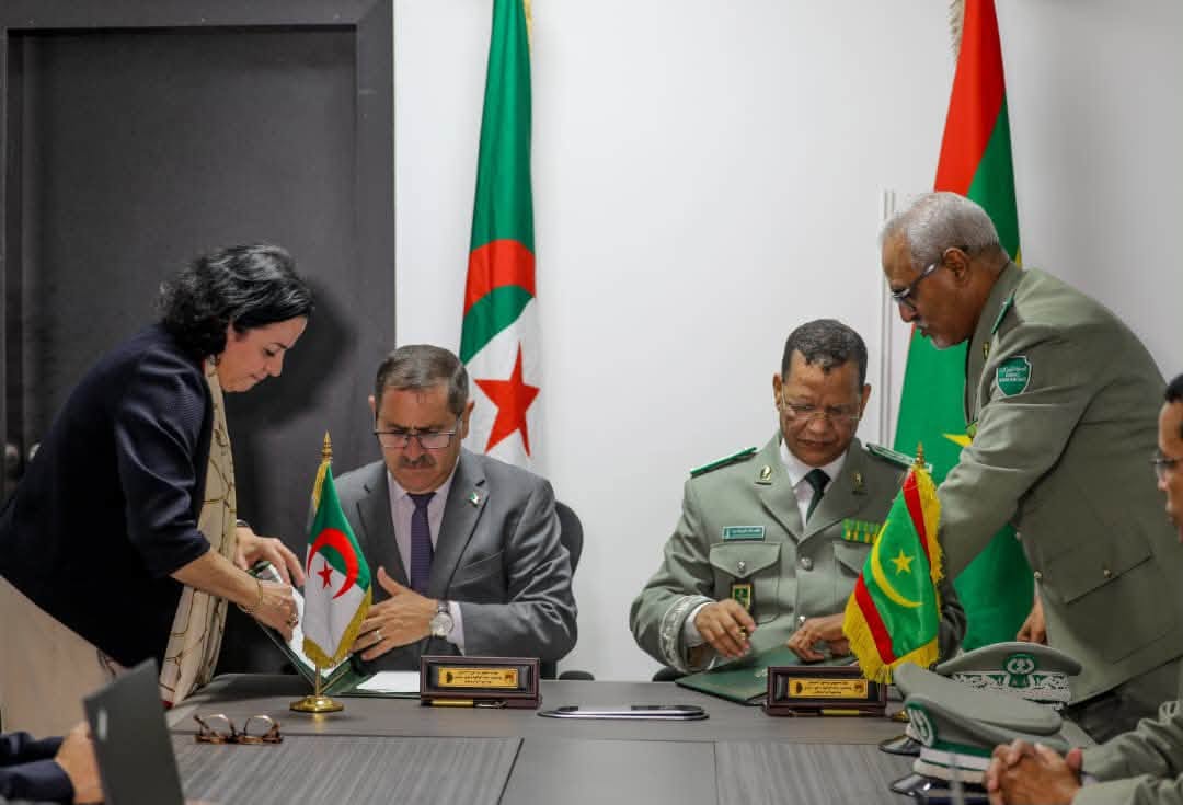 زيارة المدير العام للجمارك الجزائرية إلى نواكشوط تتوج باتفاقية لتعزيز التعاون الجمركي وجولة في عدد من المنشآت والمصالح