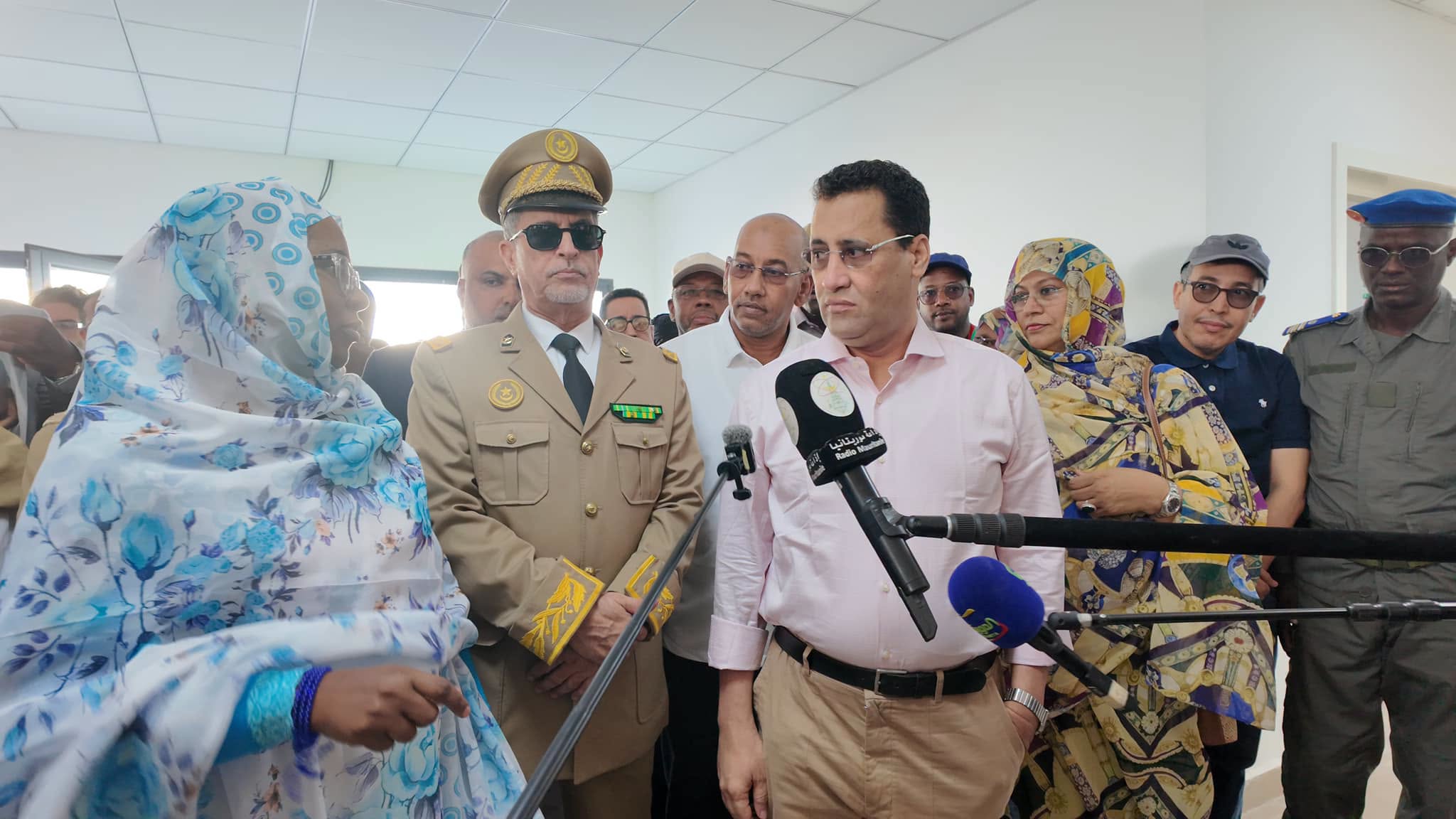 الوزير الأول يبدأ زيارة تفقد لعدد من المنشآت الصحية والرياضية والخدمية في نواكشوط