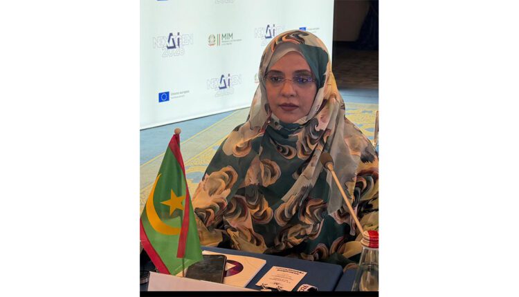 وزيرة التربية تستعرض جهود موريتانيا في توظيف الذكاء الاصطناعي لتطوير التعليم