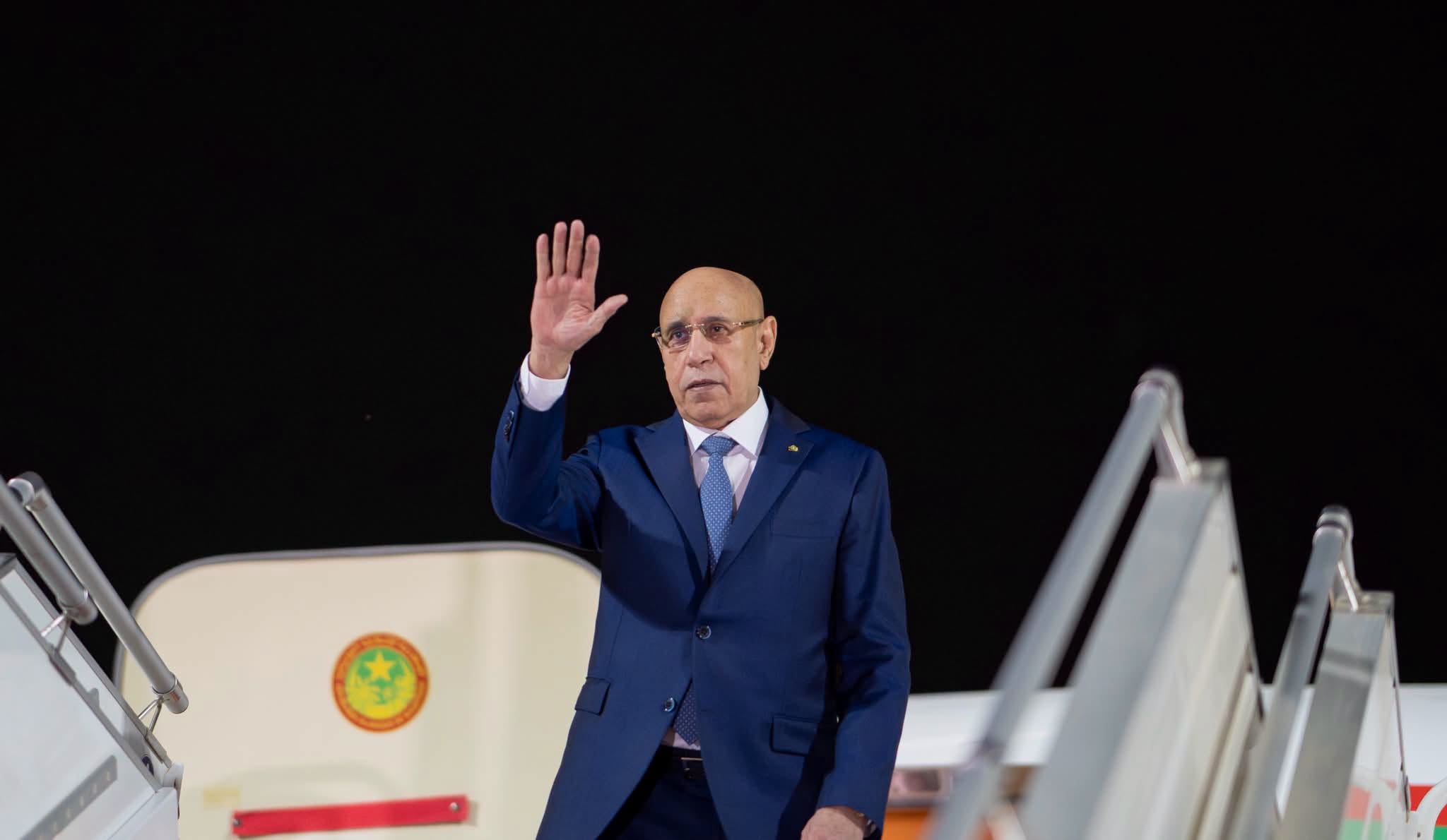 الرئيس ولد الغزواني يصل روسيا للمشاركة في أعمال القمة الروسية الإفريقية الثالثة