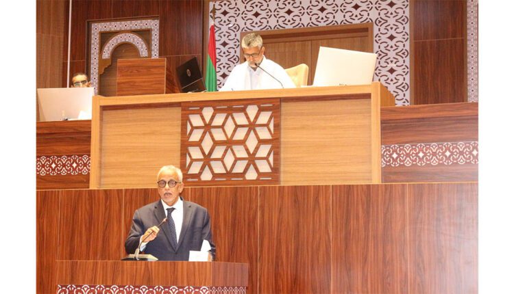 الجمعية الوطنية تصادق على مشروع قانون يتضمن مدونة الطلبية العمومية