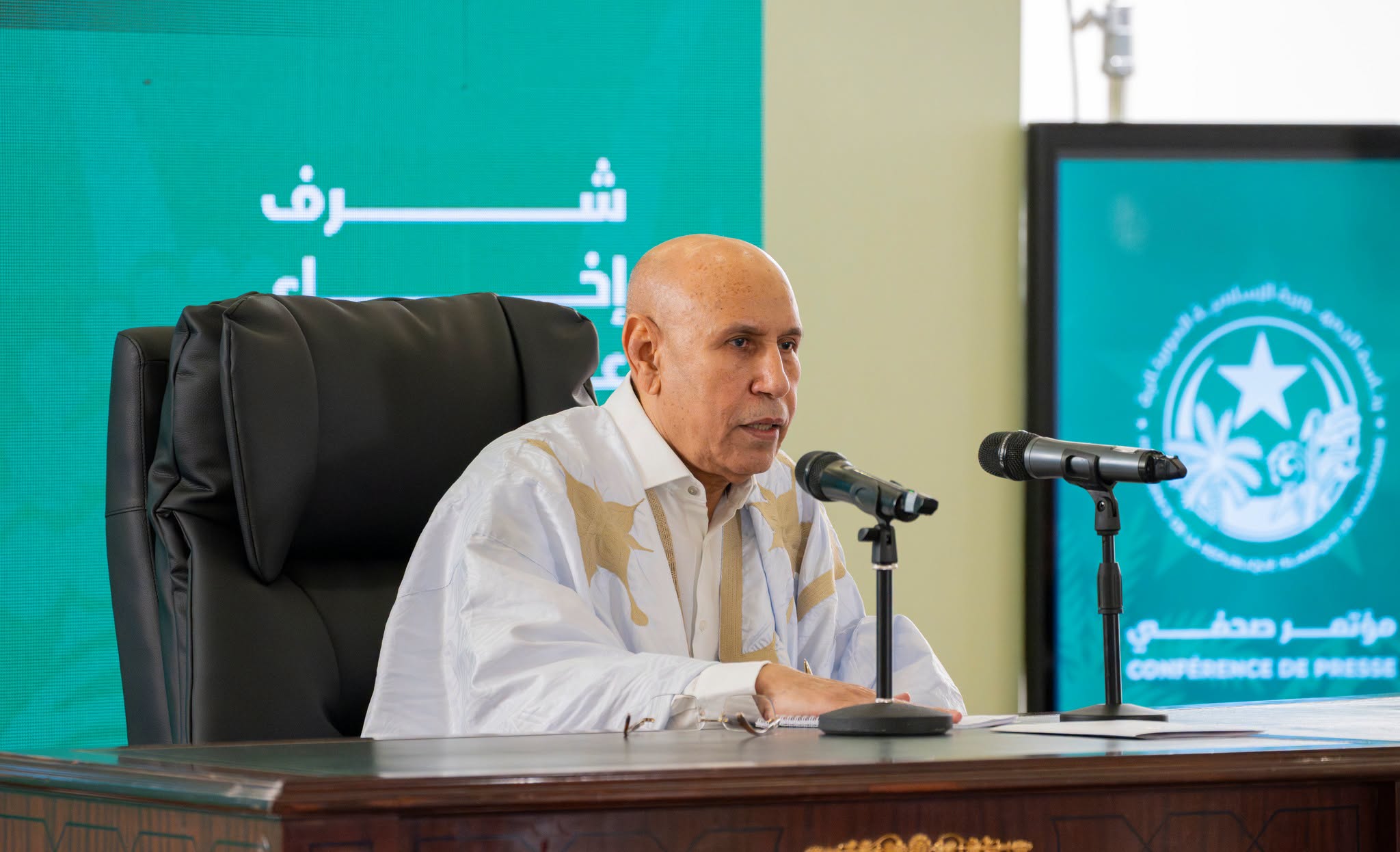 الرئيس محمد ولد الغزواني: ليس لدي أي قريب أو بعيد عندما يتعلق الأمر بالمصلحة العامة أو احترام القانون